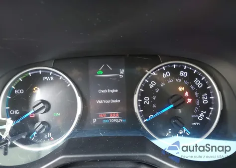 2020 Toyota Rav4 Hybrid Le from USA, damaged, VIN 2T3MWRFV7LW067847